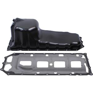 Engine Oil Pan with Gasket for Dodge,Ram | for Ram 1500 5.7 2011-2022, 2500 3500 5.7 6.4 2011-2022, Dodge Ram 1500 2500 5.7 2003-2010, Ram 3500 5.7 2003-2009