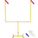 Football Goal Post, Adjustable Height Field Goal Post, Sturdy Steel Tube Frame, Powder Coating Anti-Rust Craft, Easy to Assemble