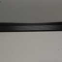 NeatiEase Threshold Ramps for Doorways, 48" Metal Floor Transition Strip Replacement, Aluminum Floor Reducer Molding for Carpet/Entry Door/Tile/Threshold/Wheelchair (Black)