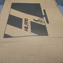 HILAND Mens and Womens Mountain Bike, 26 Inch 21 Speed Mountain Bicycle with Dual Disc Brake, Front Suspension Fork, High Carbon Steel Frame Urban Commuter Bike for Adults