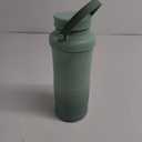 Momcozy 22oz Portable Breast Milk Cooler for Outdoor, Life Saver with 360 Total Cooling for 24 Hours, Larger Capacity Travel Breastmilk Chiller with 2pcs Baby Bottles for Breastmilk Storage, Green (Green)