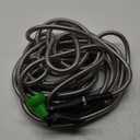 Metal Hose 50 FT, Garden Hose with 10 Function Sprayer Nozzle & Adjustable Nozzle, Garden Hose Rust Proof Kink Free & Tangle Free Flexible for Lawn, Car, RV, and Outdoor Watering