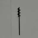 Auger Drill Bit for Planting - 1.6" x 16.5" Plant Auger for Cordless Drill - Bulb Planter Tool for Bulbs Planting&Holes Digging - 3/8" Hex Drive Drill