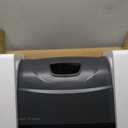 NEW Touch Screen - 1500 Watt ~ Infrared Space Heater ~ Wall Mounted ~ Wifi Enabled Grey with WIFI