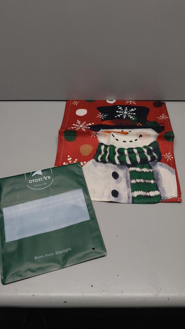 Xmas Table Runners | Blue Snowflakes Table Runner | Winter Decorations for Home | Festive Holiday Table Decor | Kitchen Dining Table Runner | Made in The USA, 33x305