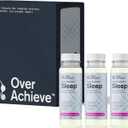 Sleep Drink with Advanced Nanoscience Technology - Contains Melatonin, Ashwagandha and Valerian Root - 3 Pack Liquid Sleeping Aid Help Fall Asleep Faster, Mix Berries 2oz (Exp Date: 01/31/2026)