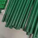 Greenhouse Hoops Grow Tunnel 6 Sets of 8FT Long Garden Hoops, Rust-Free Fiberglass Garden Hoops Frame for Garden Netting Raised Bed Plant Shade Cloth Row Cover, DIY Plant Support Garden Stakes- 36pcs