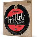 D'Addario Pro Arté Nylon Classical Guitar Strings, EJ45, Normal Tension, 6-String Set, Pack of 1