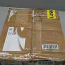 Anpulsero Front Brake Pads and Rotors Kit Compatible with 2005-2010 Ford Escape, 2005-2010 Mercury Mariner, 2005-2011 Mazda Tribute| Drilled Slotted Brake Rotors Ceramic Brake Pads 302.9mm(11.9in)