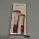 BK BEAUTY - LARGE BUFFER & ROUND FOUNDATION (2PC) - Professional Makeup Brush Set for Liquid or Cream Foundations, Powder & Blush | Premium Face Brushes for Flawless Application