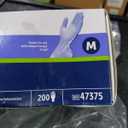 HALYARD SKYBREEZE Nitrile Exam Gloves, Powder-Free, 3.5 mil, Blue, Large, 47376 (Case of 2000)
