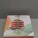 RFAQK 50PCs Cake Decorating Supplies Kit with 12" Aluminum Rotating Cake Turntable Stand, Professional Leveler, Straight & Offset Spatulas, 12 Numbered Icing Tips & Bags