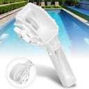 Pool Tab Holder Tablet Holder with EZ-Clip Handle for Pool Care