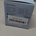 Waterproof Shower Speaker, Portable Bluetooth Speaker with Suction Cup, IPX7 Waterproof Wireless Speaker Teen Boys Gift Ideas for Shower Bathroom, Pool, Travel, Beach (Black without Light)