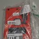 Case for iPad 9th/8th/7th Generation 2021/2020/2019(10.2 inch), Heavy Duty Military Grade Shockproof Rugged Protective 10.2" Cover with Built-in Stand for iPad 9 8 7 Gen (Red+Black)