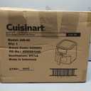 Cuisinart Air Fryer, 2.6-Quart Compact Basket Fryer with 3 Cooking Functions to Air Fry, Roast, and Bake, 3 Airfryer Presets, Dishwasher-Safe Parts, AIR-80, Stainless Steel & Black, 2.6 Qt. Window