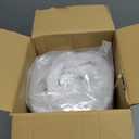 Mattress Topper Cover Protector Queen Size 3 Inch, 100% Waterproof Viscose Cooling Mattress Topper Encasement Zippered with Adjustable Straps, Fit Memory Foam Mattress Topper