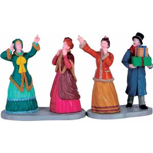 Lemax Window Shoppers, Set of 2#62451