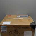 HOMEMORE Floating Nightstand with Charging Station Bedside Table LED Smart Bedside Table Wall Mounted Nightstand Black