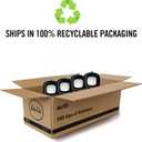 Febreze Car Air Freshener Vent Clip Old Spice Scent, .07 oz. Car Vent Clip, Pack of 4