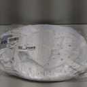 Crib Tent to Keep Baby from Climbing Out - Crib Net to Keep Baby in - Pop Up Breathable Cribs Cover - Canopy with Upgrade Strong Mesh and Durable Zipper (White-Star and Moon, Lager)