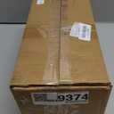 AEagle 2 Sets 5 on 4.5" Bolt Circle Trailer Hub 5 Lug Idler Hub Kits for 3,500lbs 1-1/16'' to 1-3/8'' Tapered Axle, Replacement for L68149 L44649 Inner & Outer Cone Bearings