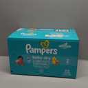 Pampers Diapers - Baby Dry - Size 2, 112 Count, Absorbent Disposable Infant Diaper (Packaging May Vary)