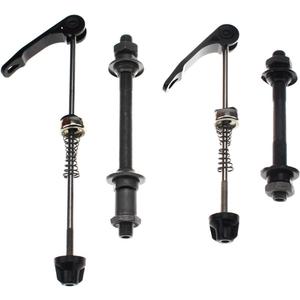 Bike Axle CYSKY Quick Release Skewer Front Rear Bicycle Axle Wheel Hub Fit for Road Bike, Mountain Bike, MTB, BMX (1 Pair)