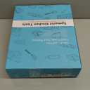 2-Pack Cupcake Pan with Lid, 12-Cup Nonstick Muffin Pan with Handle  Cupcake Carrier for Baking & Transporting, Perfect for Party, Holiday, Gathering (Silver)