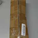 Floating Shelf Brackets 12 inch 4 Pack L Brackets for Shelves Gold Metal Heavy Duty Shelf Bracket for DIY Decorative with Mounting Hardware