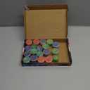 18 Pack Mini Slime, Galaxy Slime Party Favors, Stretchy Slime Kit for Classroom Prizes, Christmas Stocking Stuffers, Goodie Bag Stuffers,Easter Basket Stuffers for Kids Boys Girls 5-12