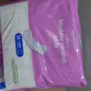 Amazon Basics Incontinence Pads for Women Long, Bladder Control, Postpartum, Moderate Absorbency, Unscented, 108 Count (2 Packs of 54)