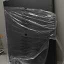 Folding Table 6ft Portable Heavy Duty Plastic Fold-in-Half 6 Foot Foldable Table Utility Dining Indoor Outdoor with Carrying Handle for Camping Picnic and Party, Black