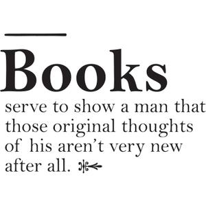 Family Those Original Thoughts Happy Quote Wall Decal Decoration Books Quote Book Lovers Bookish Quotes Readers Lasts Years and Easily Removable - Size: 40 in(W) x 28 in(H)