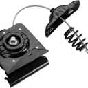 924-510 Spare Tire Winch Carrier Hoist Assembly | for 1999-2017 Chevy Silverado 1500 2500 3500 Suburban Tahoe, GMC Sierra 1500 2500 3500 Yukon, for 6 Lug Wheel | Replaces# 20870067