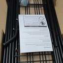 JZM Shoe Rack Storage, Narrow 4 Tier Metal Shoe Storage Shelf, Free Standing Shoe Racks, Space Saving Shoe Rack Organizer for Entryway, Hallway, Bedroom, Living Room(12-16 Pair) (Grey)