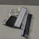 4pcs Battery Operated Picture Light with 3 Lighting Color,Painting Light for Wall with Remote,Led for Art Indoor Brightness Dimmable, Timer-Off Display Accent Light for Frame Gallery (4PACK, Black)