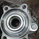 A-Premium 2 x Front Wheel Bearing and Hub Assembly with 5-Lug Compatible with Nissan Juke 2011-2017, Leaf 2011-2012