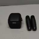 Mini Karaoke Machine, Portable Bluetooth Karaoke Speaker with 2 Wireless Microphones and Party Lights for Kids and Adults, Birthday Gifts for Girls Boys Family Home Party (Black)