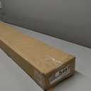 2" Wood Blinds, Cordless Blackout Faux Blinds, Wooden Blind for Indoor Windows, Horizontal Window Shades Custom 12" 21" 26" 28" 34" 38" 40" 60" 70" 72" for Home Office Door Windows(White)