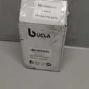 bUCLA 50Pack White Plastic Small Bowls - 8oz Disposable Ice Cream/Salsa/Dipping/Dessert/Sauce/Small Serving Bowls for Party