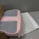 Pilates Board Pilates Reformer Set for Women, 7 in 1 Foldable Pilates Equipment with Timer, Portable Pilates Machine for Home Workout, Fitness, Exercise, Ab, Core (Pink)