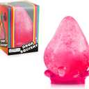 Fidget Toys Dream Squishy Drop, Stress Cube Squishies Anxiety Stress Relief, Ice Squishy Stress Cube-Drop Malt Sugar Balls, Sensory Ball for Kids with Autism (Pink)