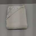 KeaBabies Hooded Baby Towel for Newborn - Viscose Derived from Bamboo Large Baby Bath Towels with Hood for Boys, Girls, Toddler, Extra Absorbent & Soft Newborn Bath Essentials (Serenity) (Regular 35x35)