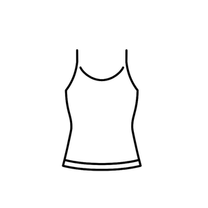 Old Navy Cross Back Sport Bra Size S