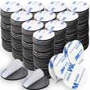 1000 PCS Double Sided Foam Tape Heavy Duty Mounting Strong Foam Tape, Suitable for Walls and Door(Black,Diameter 30mm)