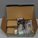 ZCONIEY Sink Faucet Sprayer Attachment Hair Pet Rinser Showerhead with Stop Water-saving Function