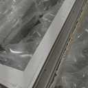 36" x 24" Vinyl Basement Sliding Window,Removable Flange,White