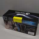 RESTECK Massagers for Neck and Back with Heat - Deep Tissue 3D Kneading Pillow, Electric Shiatsu Shoulder Massage, Foot, Legs,Body - Relieve Muscle Pain - Office, Home & Car (Black/Grey)