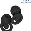 4 PACK Doperock 33DB Ear Plugs for Noise Reduction, Reusable Concert Earplugs Hearing Protection, Soft Silicone Ear Plugs for Sleeping, Focus, Noise Sensitivity - 8 EarTips in XS/S/M/L